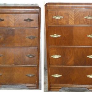 Walnut Dresser